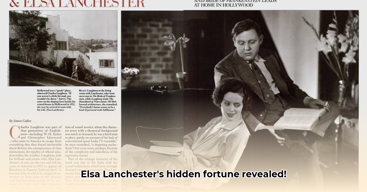 elsa-lanchester-net-worth